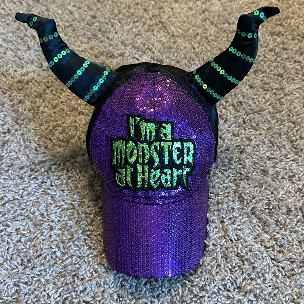 Disney Parks Maleficent Hat - I’m a Monster at heart